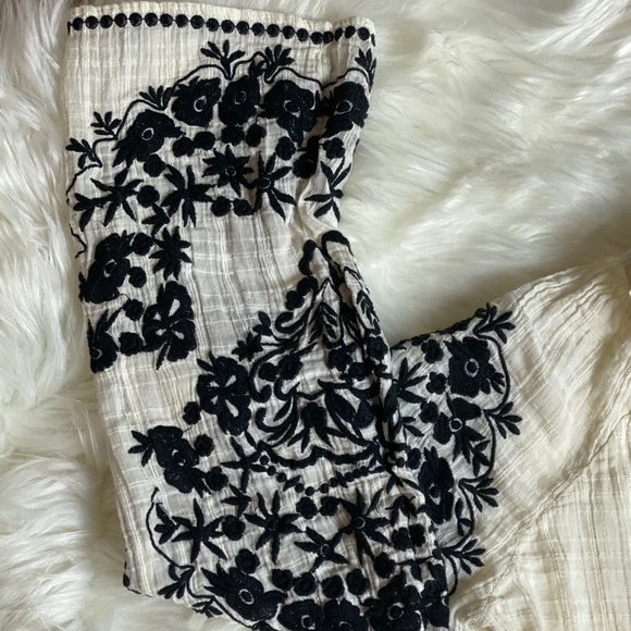 Free people Tunic with Sleeve Embroidery Size M - Picture 3 of 5